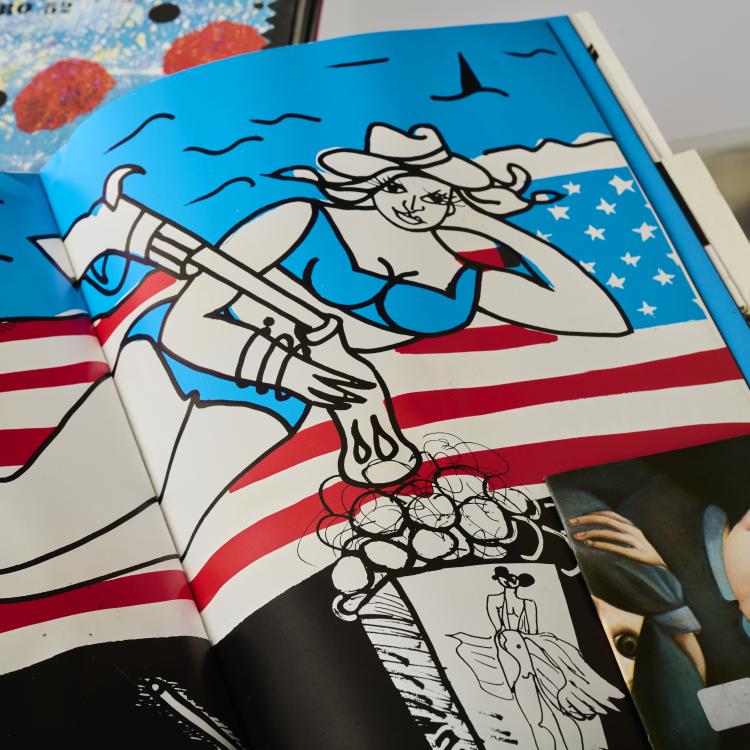 Bild 4 zu Objekt, 9 Ausgaben des PLAGES Magazins, 1991 - 2000, Roberto Gutierrez (ed.), 177C 680