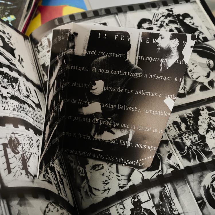 Bild 6 zu Objekt, 9 Ausgaben des PLAGES Magazins, 1991 - 2000, Roberto Gutierrez (ed.), 177C 680