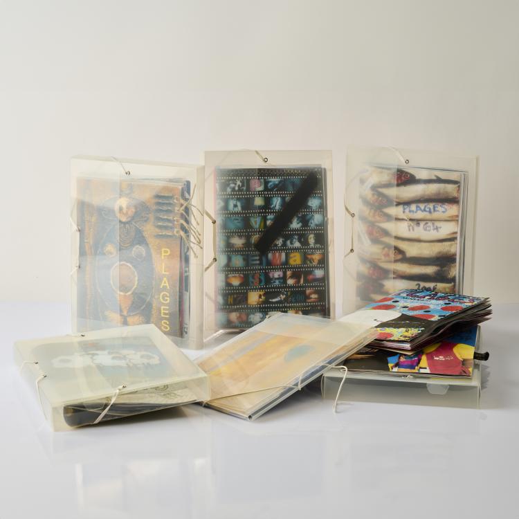 Bild 7 zu Objekt, 9 Ausgaben des PLAGES Magazins, 1991 - 2000, Roberto Gutierrez (ed.), 177C 680