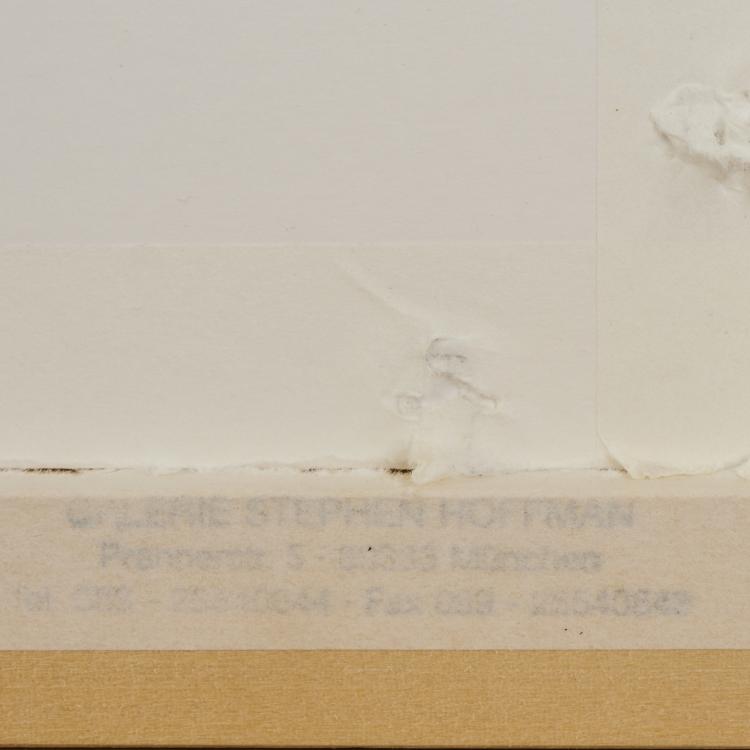 Bild 2 zu Objekt, Ohne Titel, aus der Serie 'Kinbaku', 1989 (Abzug wohl sp&auml;ter), Nobuyoshi Araki, 177C 648