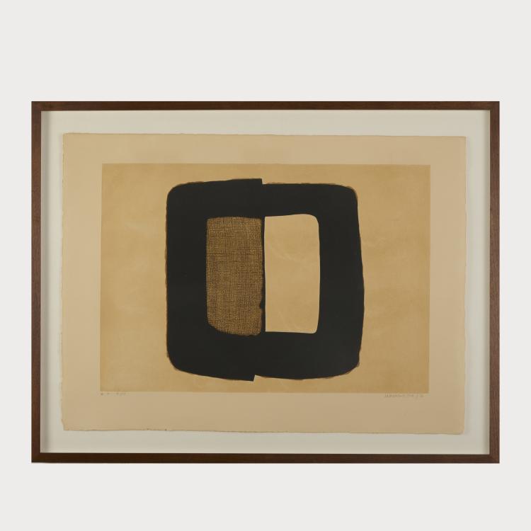 Bild 1 zu Objekt, Vier Radierungen: Composition III; V; VIII; X, 1976, Conrad Marca-Relli, 177C 746