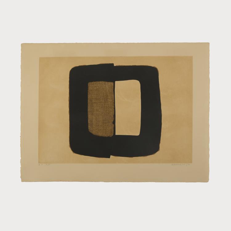 Bild 15 zu Objekt, Vier Radierungen: Composition III; V; VIII; X, 1976, Conrad Marca-Relli, 177C 746