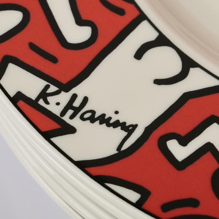 Bild 3 zu Objekt, Coffee service 'A Piece of Art', 1991, Keith Haring (after), Villeroy & Boch, Mettlach, 177C 686