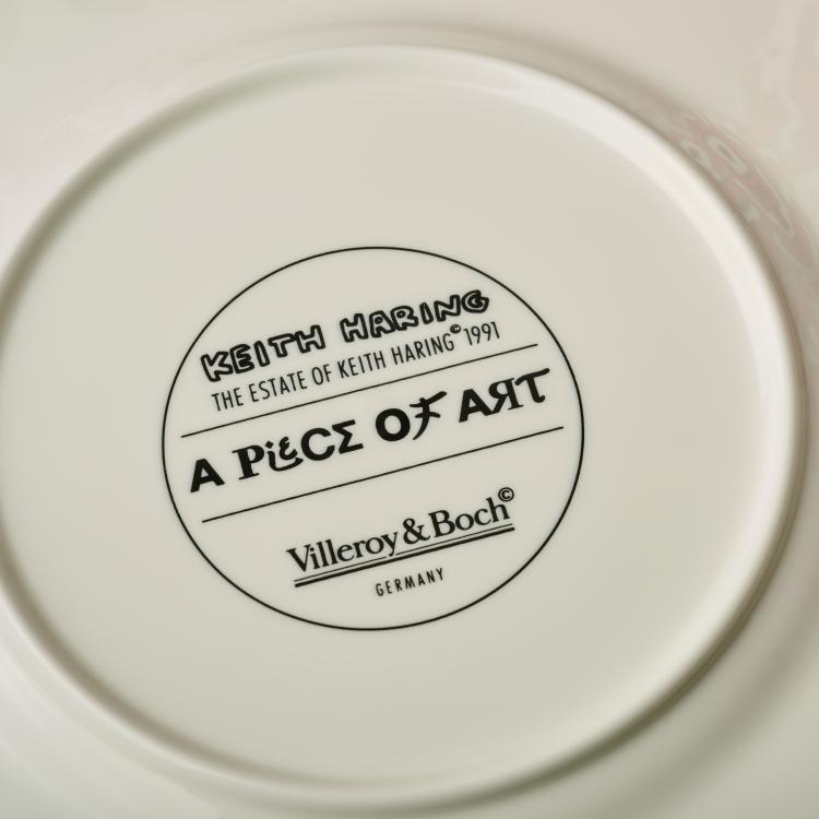 Bild 4 zu Objekt, Coffee service 'A Piece of Art', 1991, Keith Haring (after), Villeroy & Boch, Mettlach, 177C 686