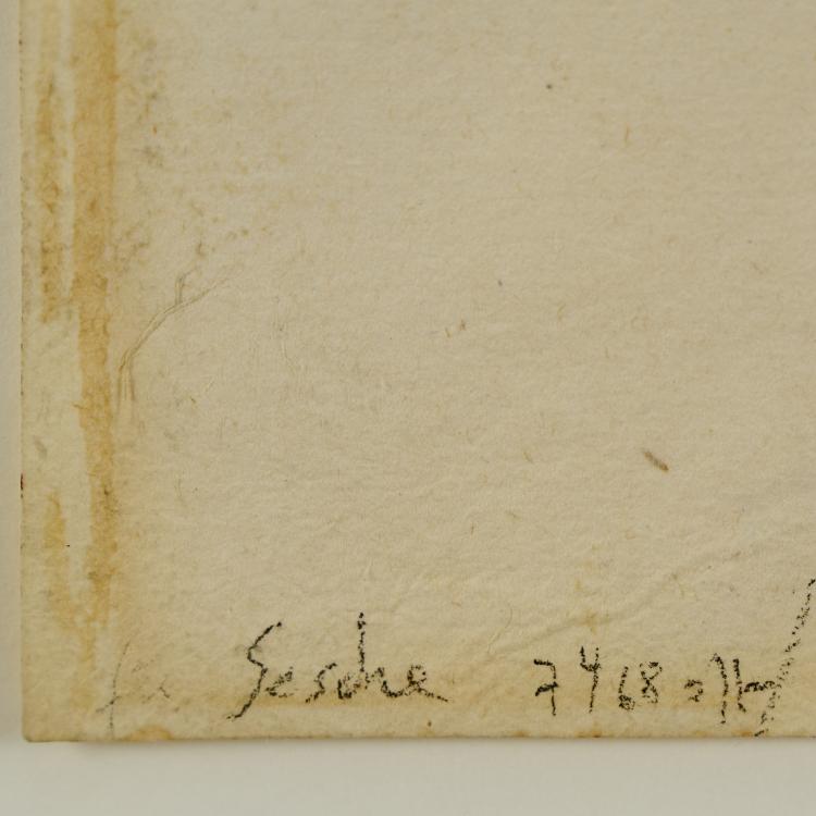 Bild 2 zu Objekt, Sich umarmendes Paar, 1968, Horst Janssen, 177C 733