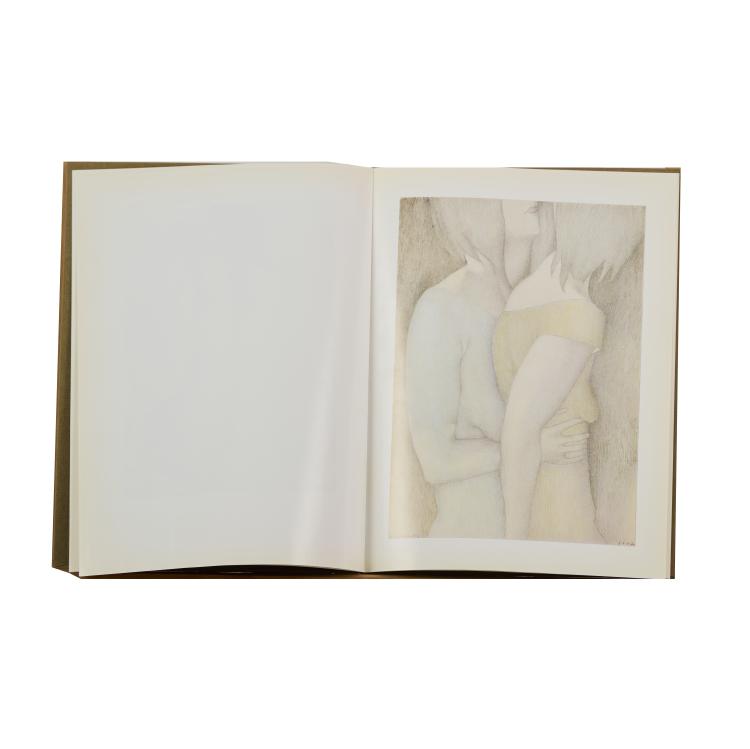 Bild 3 zu Objekt, Sich umarmendes Paar, 1968, Horst Janssen, 177C 733