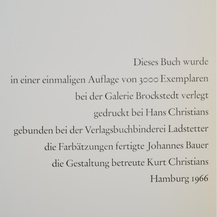 Bild 4 zu Objekt, Sich umarmendes Paar, 1968, Horst Janssen, 177C 733