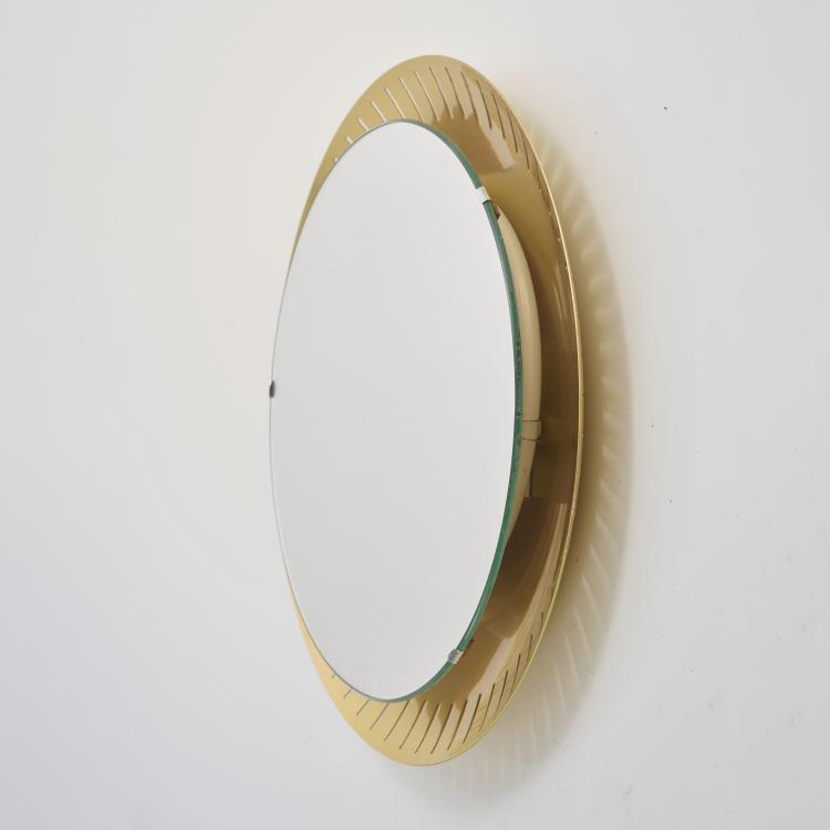 Bild 2 zu Objekt, Zwei beleuchtete Wandspiegel, um 1968, Stilnovo, Mailand (zugeschrieben) / Milan (ATTR.), 177A 343