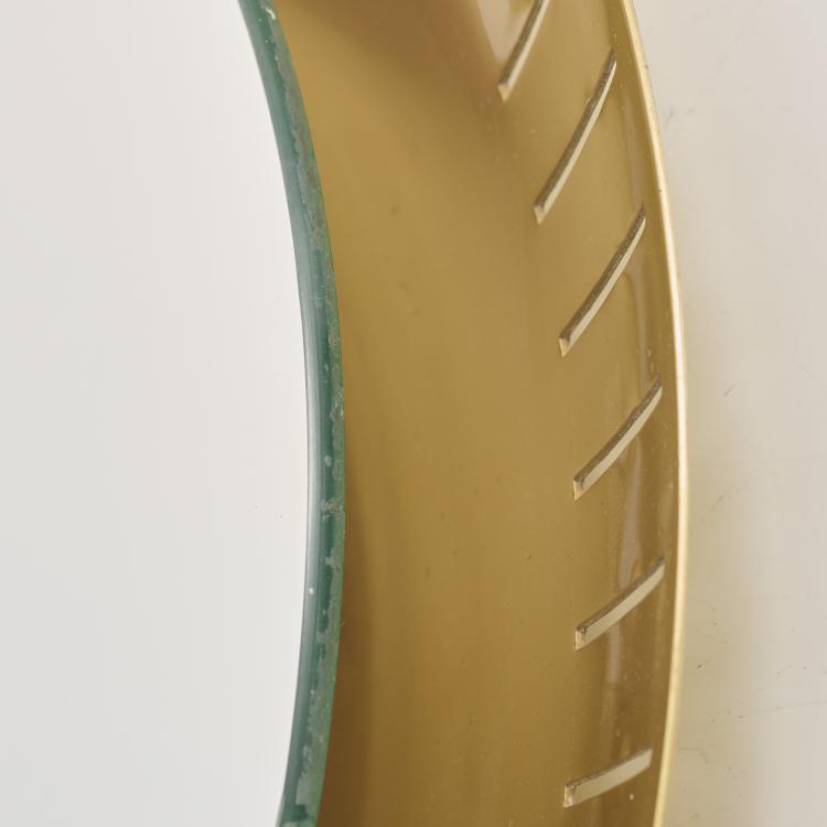 Bild 3 zu Objekt, Zwei beleuchtete Wandspiegel, um 1968, Stilnovo, Mailand (zugeschrieben) / Milan (ATTR.), 177A 343