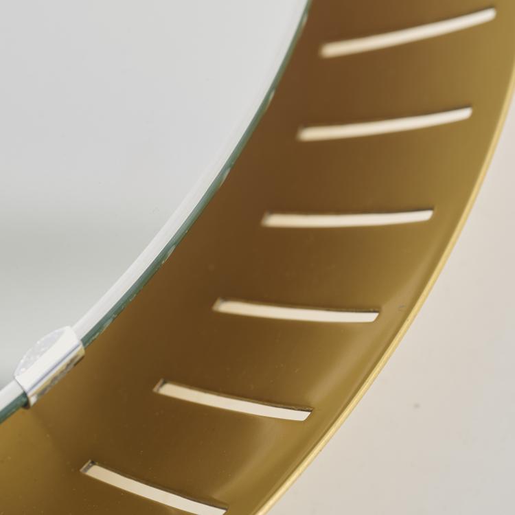 Bild 4 zu Objekt, Zwei beleuchtete Wandspiegel, um 1968, Stilnovo, Mailand (zugeschrieben) / Milan (ATTR.), 177A 343