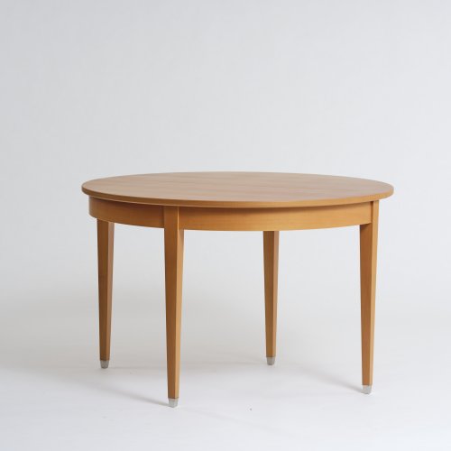 Folding console table, c. 1993