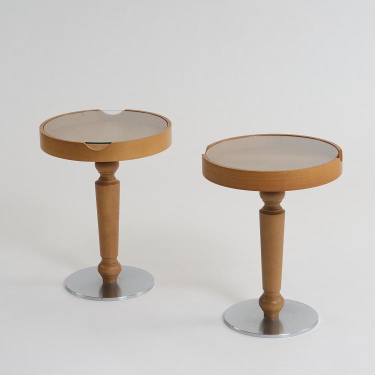 Bild 1 zu Objekt, Zwei Beistelltische, um 1993, Itallien / Italy, 177A 279