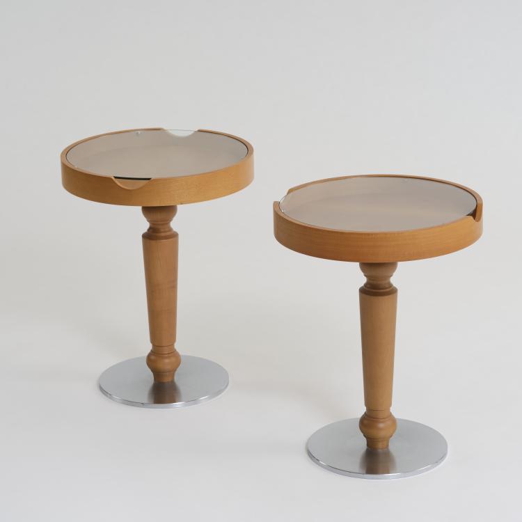 Bild 2 zu Objekt, Zwei Beistelltische, um 1993, Itallien / Italy, 177A 279