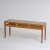 Console/display table, c. 1993