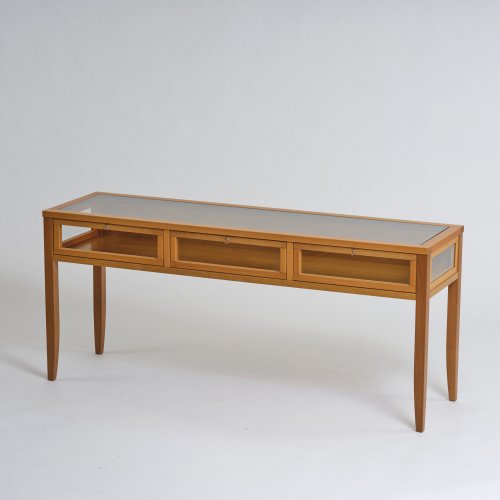 Console/display table, c. 1993