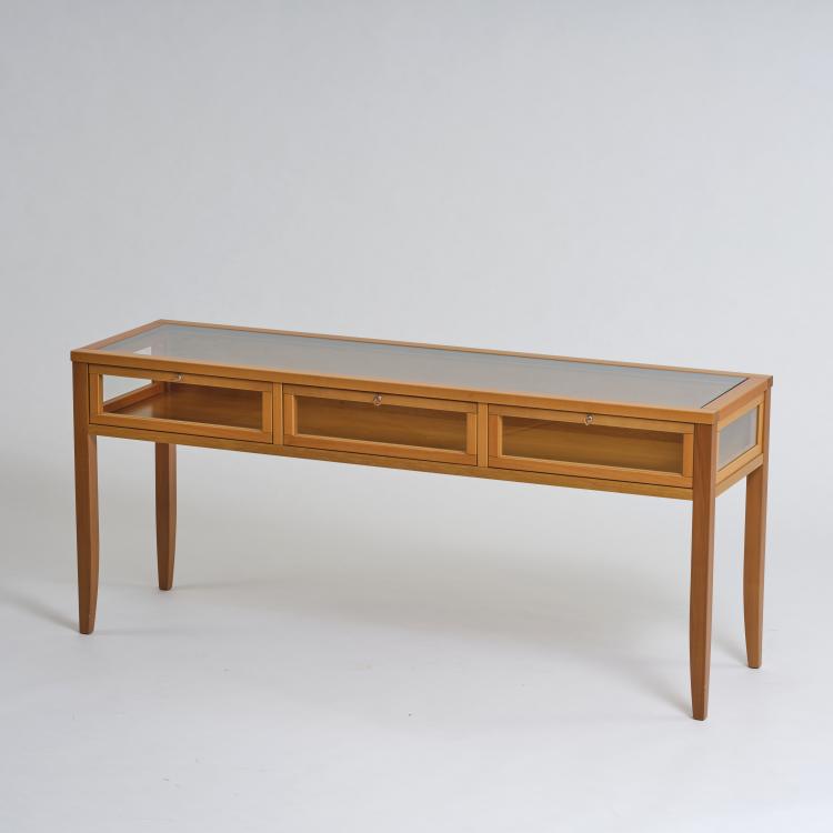 Hauptbild zu Objekt, Konsol-/ Vitrinentisch, um 1993, Italien /Italy, 177A 277