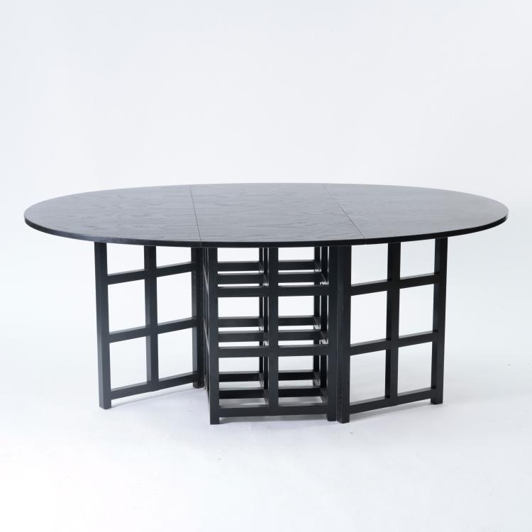 Hauptbild zu Objekt, Tisch '322' - 'D.S.1', 1918 (Entwurf), Charles Rennie Mackintosh, Cassina, Mailand / Milan, 178B 505