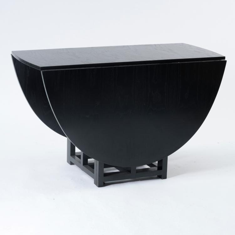 Bild 1 zu Objekt, Tisch '322' - 'D.S.1', 1918 (Entwurf), Charles Rennie Mackintosh, Cassina, Mailand / Milan, 178B 505