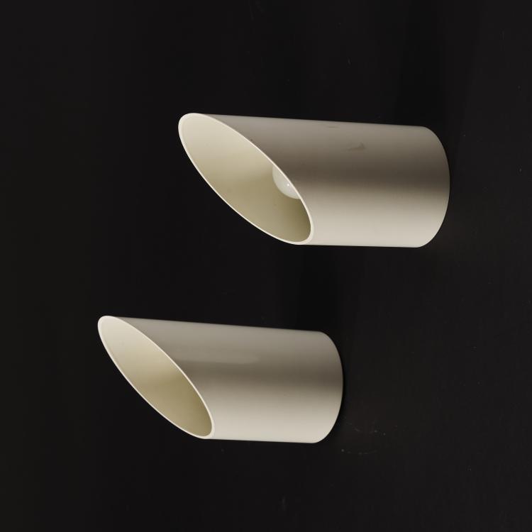 Bild 2 zu Objekt, Acht Wand- / Deckenleuchten 'Obliqua', 1969 (Entwurf), Ignazia Favata,Claudio Dini, Bieffeplast, Padua, 177A 324