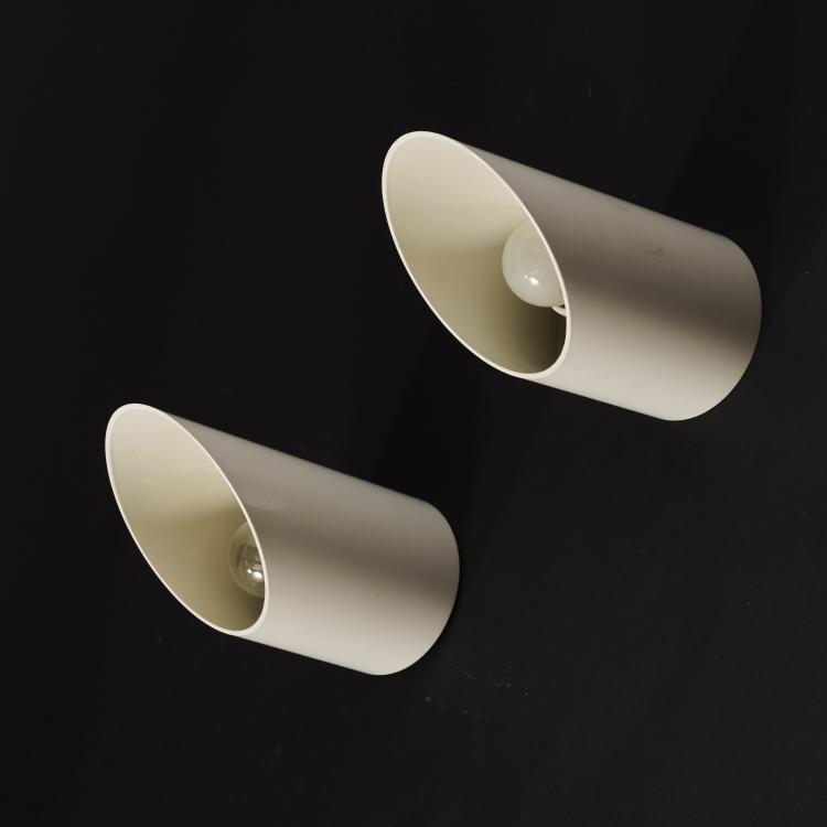 Bild 3 zu Objekt, Acht Wand- / Deckenleuchten 'Obliqua', 1969 (Entwurf), Ignazia Favata,Claudio Dini, Bieffeplast, Padua, 177A 324