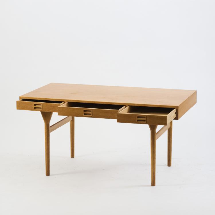 Bild 1 zu Objekt, Schreibtisch '93/3', 1952, Nanna Ditzel, Willadsen, S&oslash;ren, Furniture, Vejen, D&auml;nemark / Denmark, 177A 166