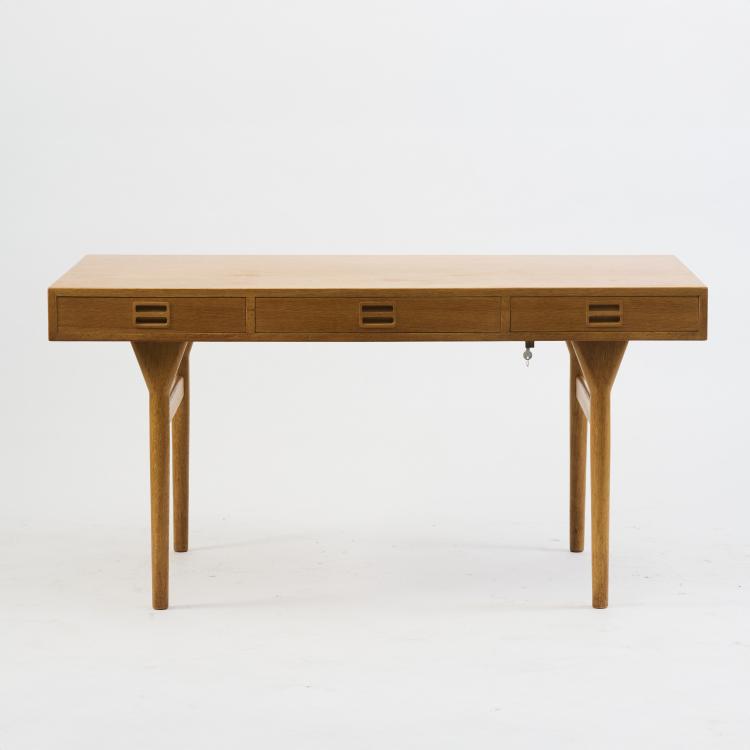 Bild 2 zu Objekt, Schreibtisch '93/3', 1952, Nanna Ditzel, Willadsen, S&oslash;ren, Furniture, Vejen, D&auml;nemark / Denmark, 177A 166