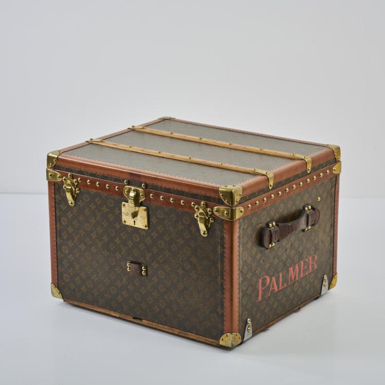 Hauptbild zu Objekt, Trunk, 1920s/1930s, Louis Vuitton, Paris, 177A 128