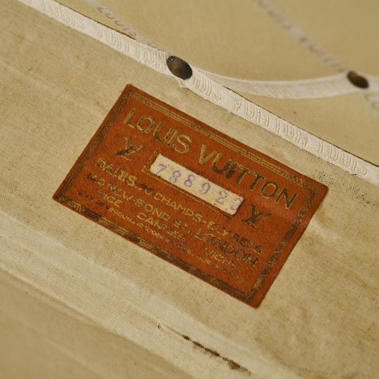 Bild 1 zu Objekt, Trunk, 1920s/1930s, Louis Vuitton, Paris, 177A 128
