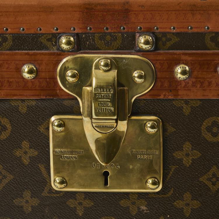 Bild 7 zu Objekt, Trunk, 1920s/1930s, Louis Vuitton, Paris, 177A 128
