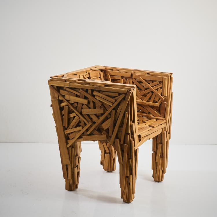 Bild 2 zu Objekt, Armlehnsessel 'Favela chair', 2003, Fernando Campana,Humberto Campana, Edra, Mailand, 177A 474
