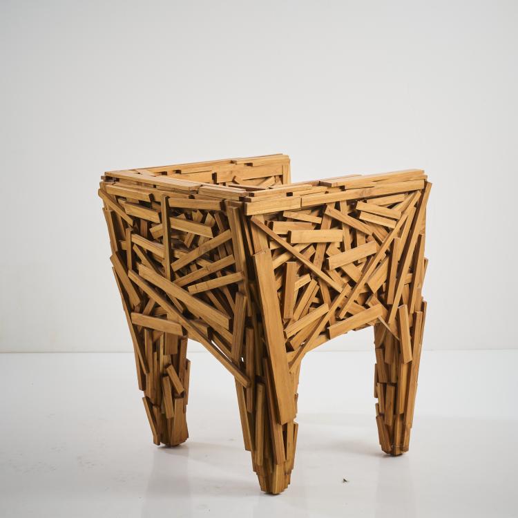 Bild 3 zu Objekt, Armlehnsessel 'Favela chair', 2003, Fernando Campana,Humberto Campana, Edra, Mailand, 177A 474