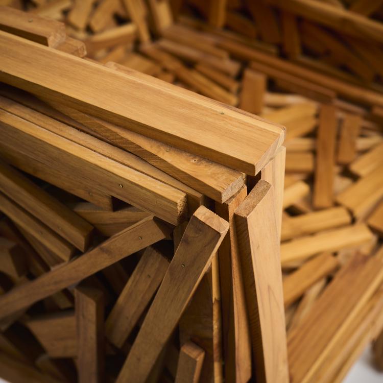 Bild 4 zu Objekt, Armlehnsessel 'Favela chair', 2003, Fernando Campana,Humberto Campana, Edra, Mailand, 177A 474