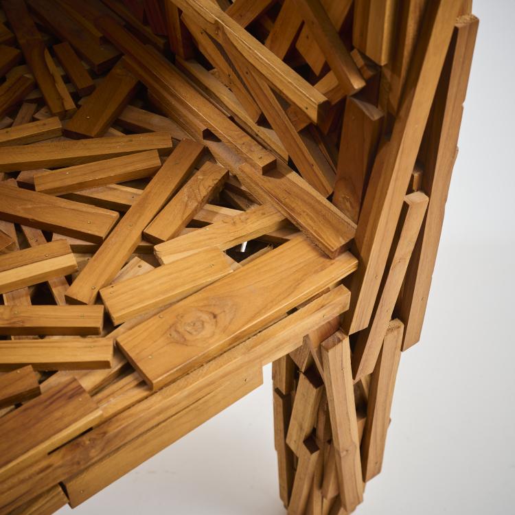 Bild 5 zu Objekt, Armlehnsessel 'Favela chair', 2003, Fernando Campana,Humberto Campana, Edra, Mailand, 177A 474