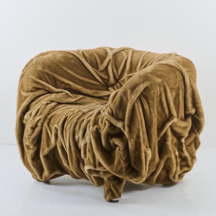 Hauptbild zu Objekt, Armlehnsessel 'Grinza', 2011, Fernando Campana,Humberto Campana, Edra, Mailand, 177A 475