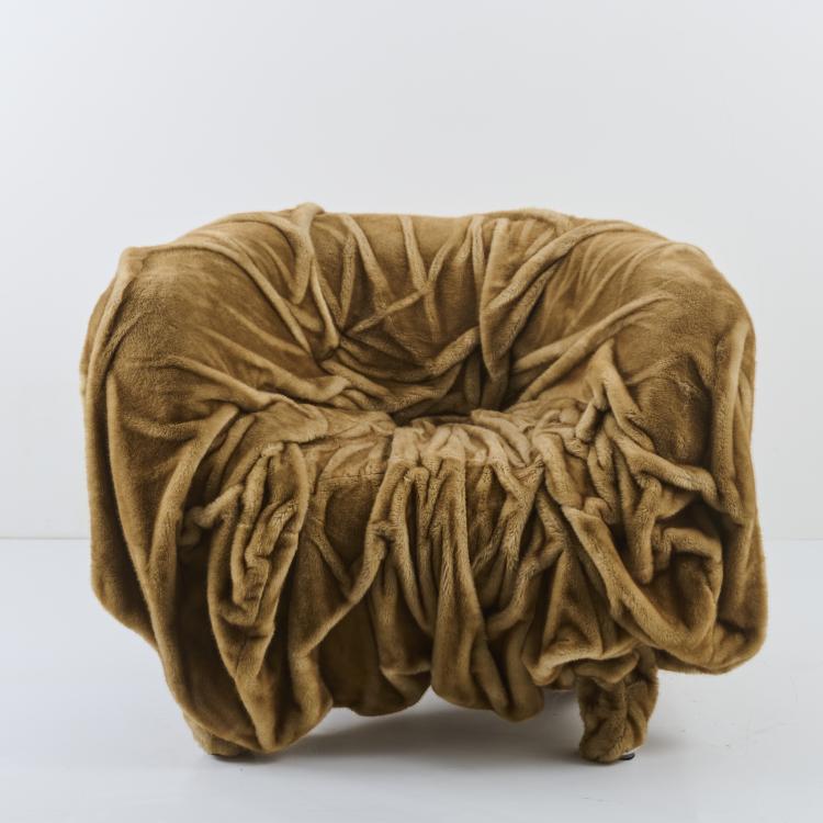 Bild 1 zu Objekt, Armlehnsessel 'Grinza', 2011, Fernando Campana,Humberto Campana, Edra, Mailand, 177A 475