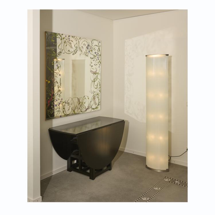 Hauptbild zu Objekt, Two wall mirrors 'Egeto' - 'Wild Herbs', c. 1990, William Bertocco,Vittorio Locatelli, Driade, Corsico, 177A 270