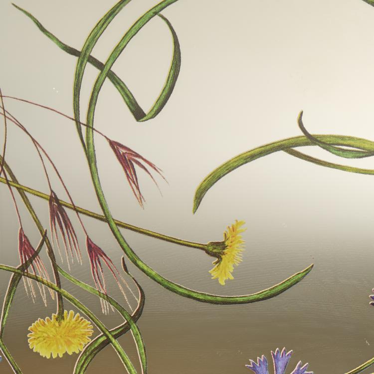 Bild 2 zu Objekt, Two wall mirrors 'Egeto' - 'Wild Herbs', c. 1990, William Bertocco,Vittorio Locatelli, Driade, Corsico, 177A 270