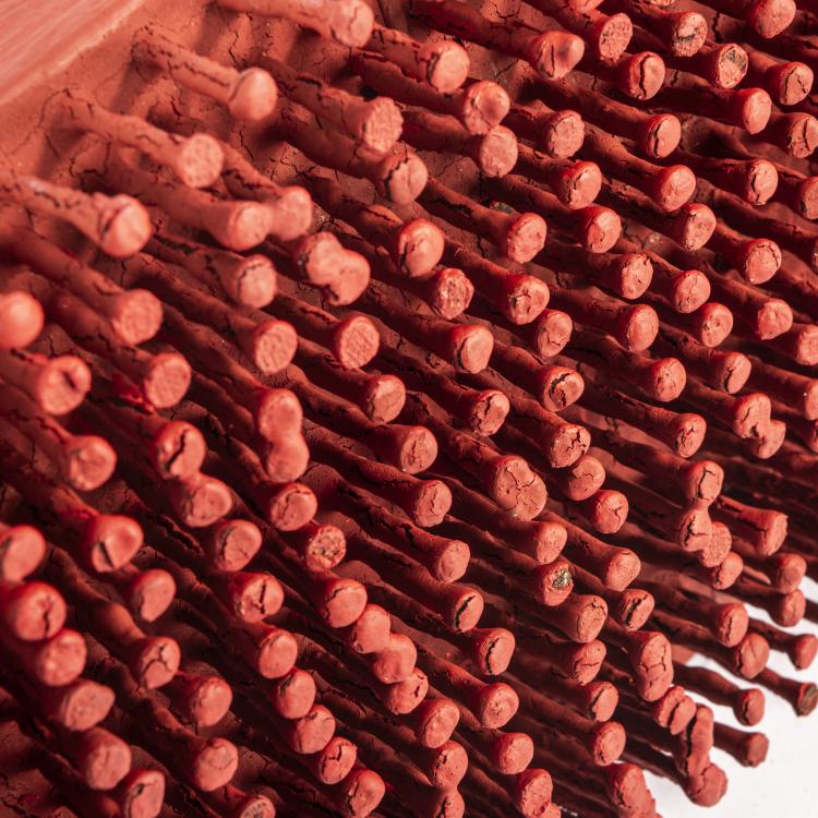 Bild 2 zu Objekt, 'Tableau clous', 1961, Bernard Aubertin, 177C 712