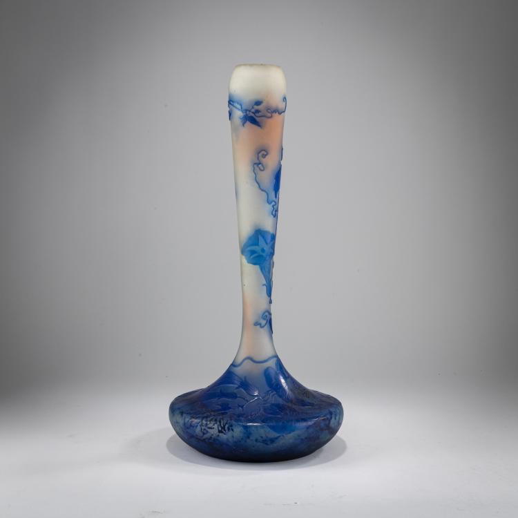 Bild 1 zu Objekt, Tall Vase 'Volubilis', 1920-24, Emile Gall&eacute;, Gall&eacute;, Nancy, 178A 98