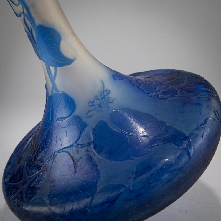 Bild 2 zu Objekt, Tall Vase 'Volubilis', 1920-24, Emile Gall&eacute;, Gall&eacute;, Nancy, 178A 98