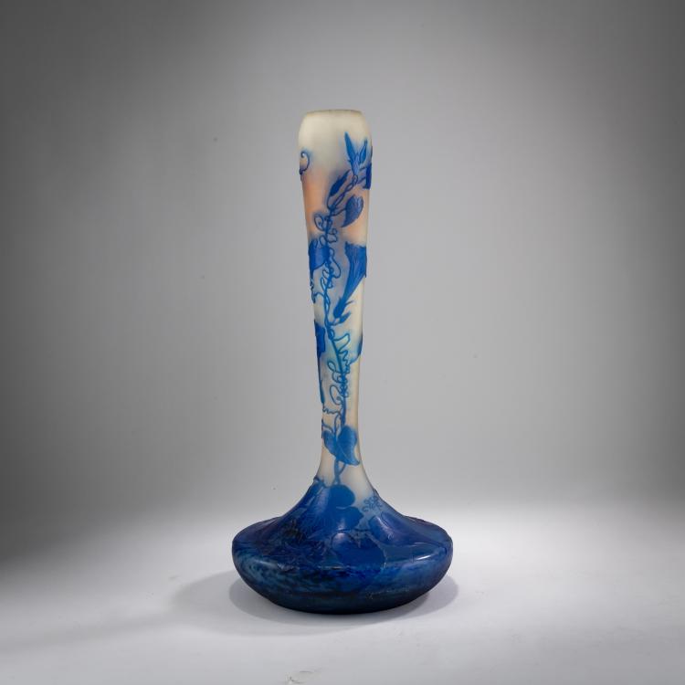 Bild 3 zu Objekt, Tall Vase 'Volubilis', 1920-24, Emile Gall&eacute;, Gall&eacute;, Nancy, 178A 98