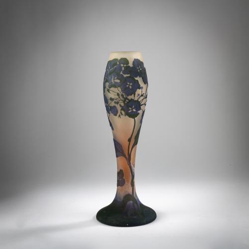 Vase 'Hortensias', 1905-08