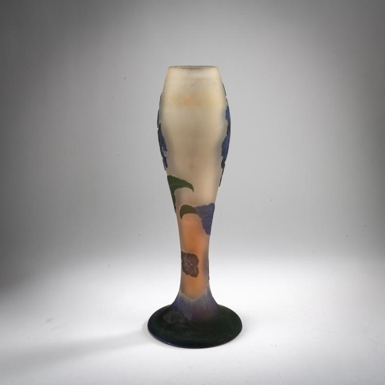 Bild 1 zu Objekt, Vase 'Hortensias', 1905-08, Emile Gall&eacute;, Gall&eacute;, Nancy, 178A 67