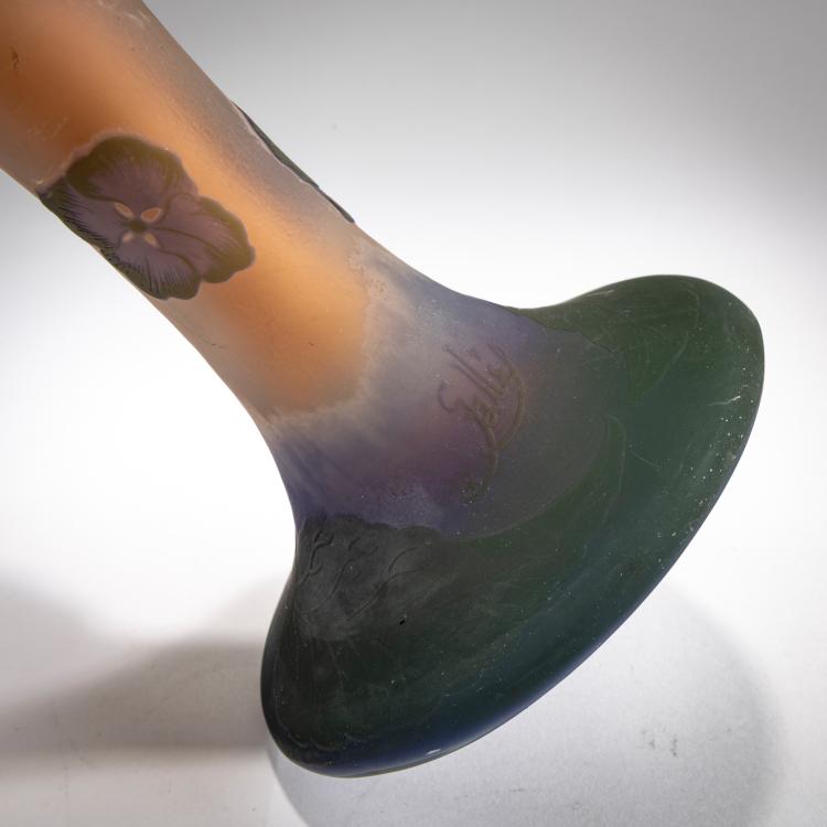 Bild 2 zu Objekt, Vase 'Hortensias', 1905-08, Emile Gall&eacute;, Gall&eacute;, Nancy, 178A 67