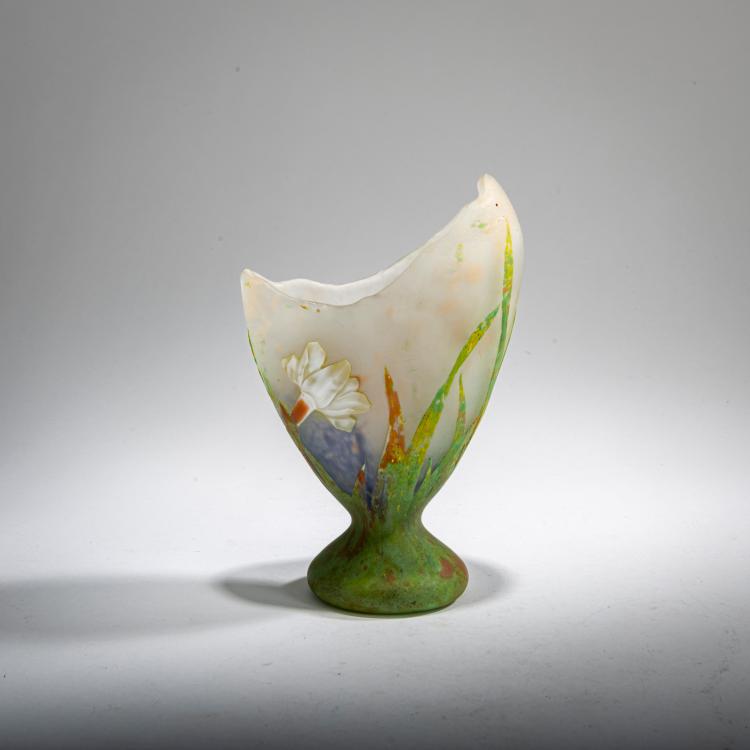 Bild 1 zu Objekt, Vase 'Narcisses', c. 1910, Daum Fr&egrave;res, Nancy, 178A 28