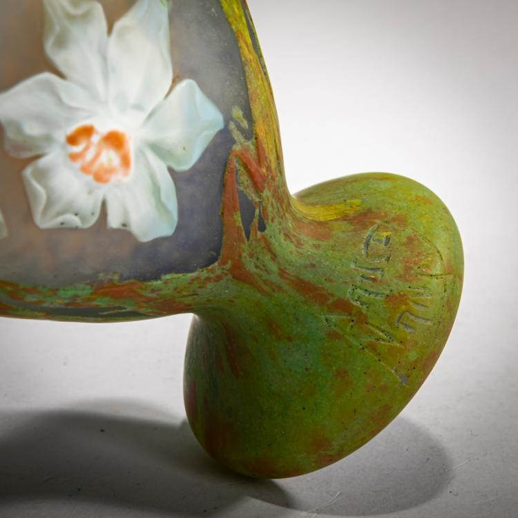 Bild 2 zu Objekt, Vase 'Narcisses', c. 1910, Daum Fr&egrave;res, Nancy, 178A 28