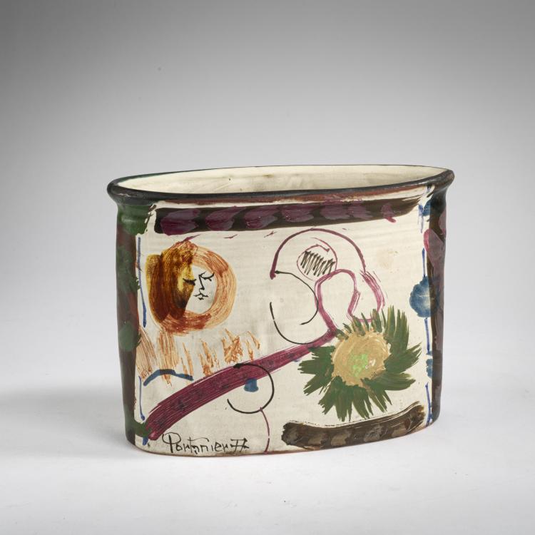 Hauptbild zu Objekt, Vase, 1977, Gilbert Portanier, 177A 62