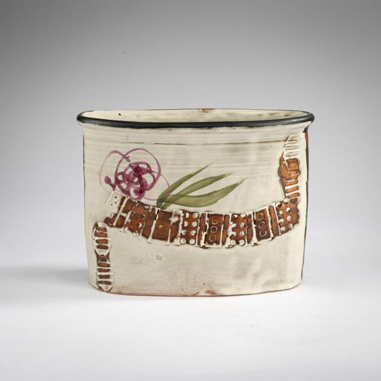 Bild 1 zu Objekt, Vase, 1977, Gilbert Portanier, 177A 62