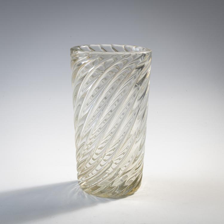 Bild 1 zu Objekt, Vase 'A coste', um 1935, Venini & C., Murano, 177B 512