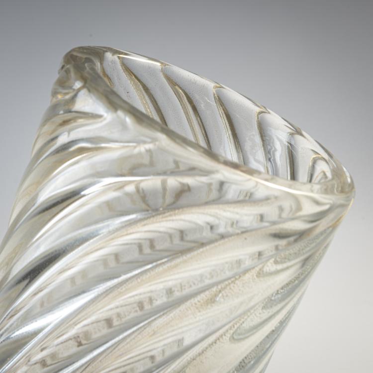 Bild 2 zu Objekt, Vase 'A coste', um 1935, Venini & C., Murano, 177B 512
